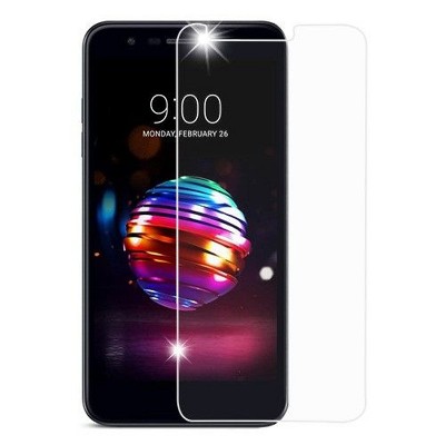 Valor Tempered Glass LCD Screen Protector Film For LG Harmony 2/K10 (2018)/K30/Phoenix Plus/Premier Pro LTE (L413DL)