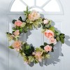 Bright Creations Wire Wreath Frames, 16 Inch Metal Floral Rings for Front Door Decor, DIY Projects, Wall Hanging Crafts, 6 Pack - 3 of 4