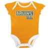 NCAA UCLA Bruins Girls' 3pk Bodysuit - 4 of 4