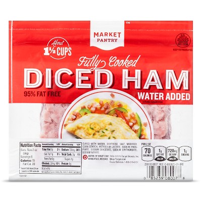 Diced Ham - 12oz - Market Pantry™