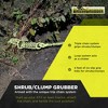 Brush Grubber BG-19 Shrub Clump HD Tree Grabber 6 Foot Metal Chain System, Removes Clumps Up To 21 Inches Around, For Use w/ ATV & UTV - 2 of 4