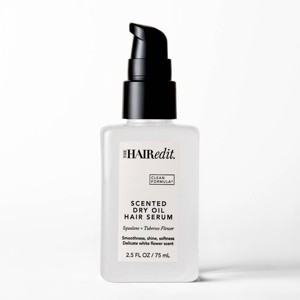 The Hair Edit Scented Dry Oil Hair Serum: Shine Enhancing, For