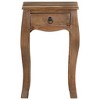 vidaXL Bed Cabinet 11"x11"x18.1" Solid Mango Wood - 2 of 4