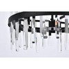 Elegant Lighting Serena 10 - Light Pendant in  Black - 4 of 4