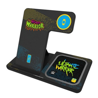 Keyscaper WWE Legends Steel 15-Watt 3 in 1 Charging Station