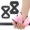 Unique Bargains Cotton SBR Sponge Pads Figure Lifting Straps 2 Pcs - 3 of 4