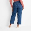Women's Highest-Rise Straight Ankle Jeans - Universal Thread™ - 2 of 3