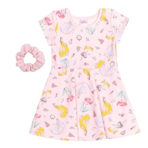Disney Princess Belle Cinderella Ariel Little Girls French Terry