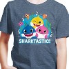 Boys' - Baby Shark - Sharktastic Short Sleeve Graphic T-Shirt - 2 of 4