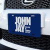 John Jay College of Criminal Justice Primary Logo Novelty Metal Vanity Tag License Plate - 2 of 4