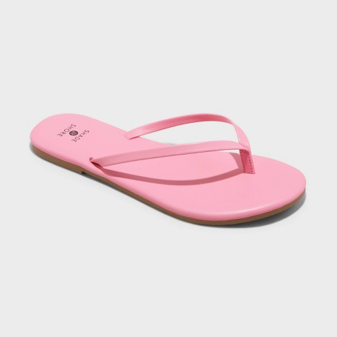 Pink sandals cheap for women