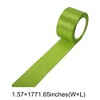 Unique Bargains Ribbon Satin Polyester 866.14" x 1.97" 1 Pc - 3 of 4