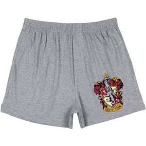 Harry Potter Men's Hogwarts All Houses Boxer Shorts Underwear - 1 of 4