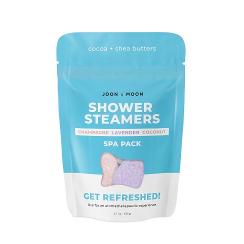 Wellness Wonders Shower Steamer Bombs - Chill Out (Vanilla Jasmine &  Valerian Scent)
