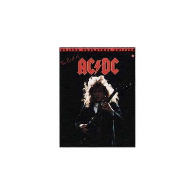 Music Sales The Best of AC/DC Guitar Tab Book