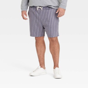 Men's 7" Elevated Linen Blend Pull-On Shorts - Goodfellow & Co™ - 1 of 3