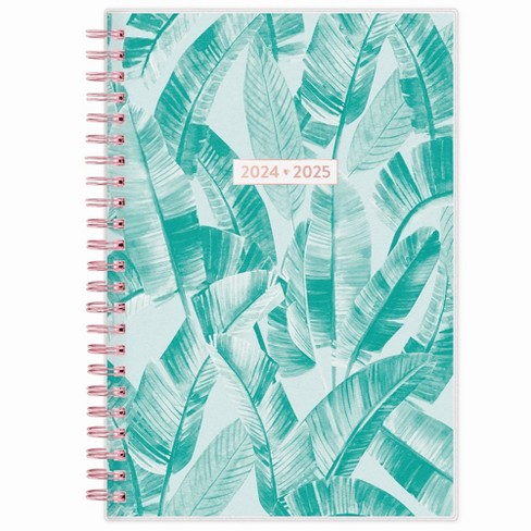 Day Designer 2024 Planner 3.625x6.125 Monthly Clear Cover Wild Blooms  White : Target