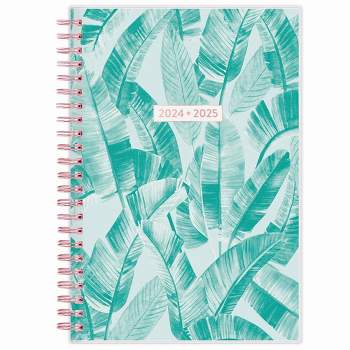 Color Me Courtney for Blue Sky 2024-25 Weekly/Monthly Planner  8"x5" Paradise Mint