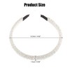 Unique Bargains Women's Faux Crystal Headband 0.59" Wide 1Pc - 4 of 4