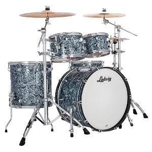 Ludwig NeuSonic 4-Piece Mod 2 Shell Pack With 22" Bass Drum - 1 of 1