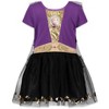 Disney Frozen Mesh Dress and Headband - 4 of 4