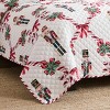 Avanti Linens Nutcracker Full/Queen Quilt Set - 3 of 3