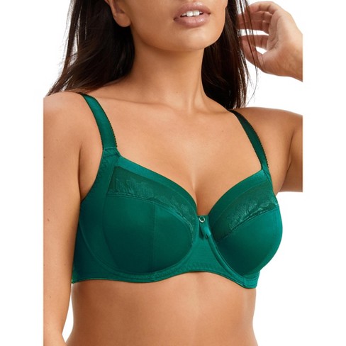 Fantasie Women's Illusion Side Support Bra - FL2982 38DD Emerald