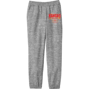 Kansas City Football Youth Jogger Pants - 1 of 2