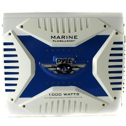 PLMRA630BT Series Marine Waterproof Bluetooth Amplifier 2000 Watt 6-Ch Amp 