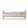 Jorge 59.1 Wide Storage Bench| ART OF LIVING DESIGNS - 4 of 4