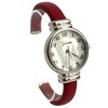 Olivia Pratt Faux Leather Thin Bangle Women Watch - 3 of 3