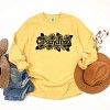 Simply Sage Market Grandma Sunflower Garment Dyed Long Sleeve - 3 of 4