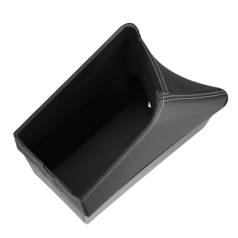 Unique Bargains Car Center Armrest ABS Storage Box Container Tray for BMW X1 F48 X2 F47 Black 9.84"x6.30"x6.30", 3 of 6