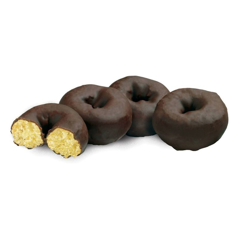 Little Debbie Chocolate Mini Donuts - 3.10oz, 3 of 4