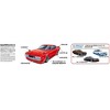Aoshima: 1/24 Celica LB (Toyota) Scale Model Kit #14 - 4 of 4