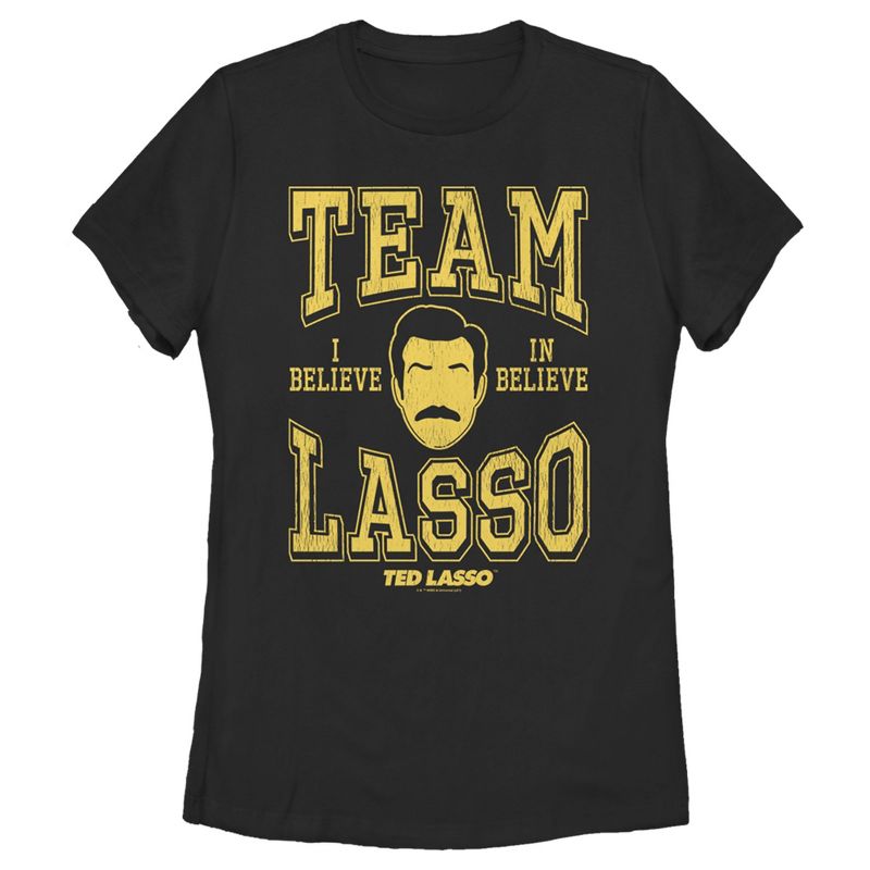 Women's Ted Lasso Team Lasso T-Shirt, 1 of 5