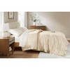 Soft Cozy Throw Blanket for All Seasons, Lightweight 100% Polyester Microfiber Bed Blanket - 3 of 4