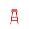 WestinTrends Outdoor Patio Adirondack Counter Height Stool Chair - 4 of 4