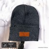 NorthernKnit Wear - Recycled Wool Blend Super Soft Cuffed Beanie for Men and Women, Sustainable and Lightweight Beanie Hat - 3 of 4