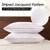Aghana Digitals King Size Down Alternative Pillows Set of 2, Hotel Collection - 2 of 4