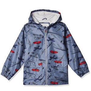 Carter's Boys' Jersey Lined Perfect Rain Lightweight Jacket - 1 of 4