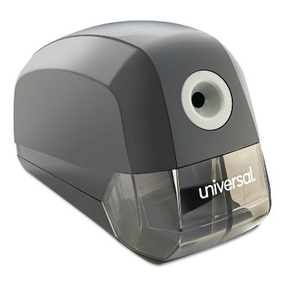 UNIVERSAL Contemporary Design Electric Pencil Sharpener Black 30010