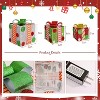Christmas Lighted Gift Boxes: 3Pack Boxes with led Lights, Pre-lit Present Box with Bowknot - 2 of 4