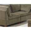 NicBex Modular Sectional 6pc Set L-Shaped Modular Sofa Bed Modern Including Couch 2x Corner Wedge 2x Armless Chairs and 2x Ottomans - 2 of 4