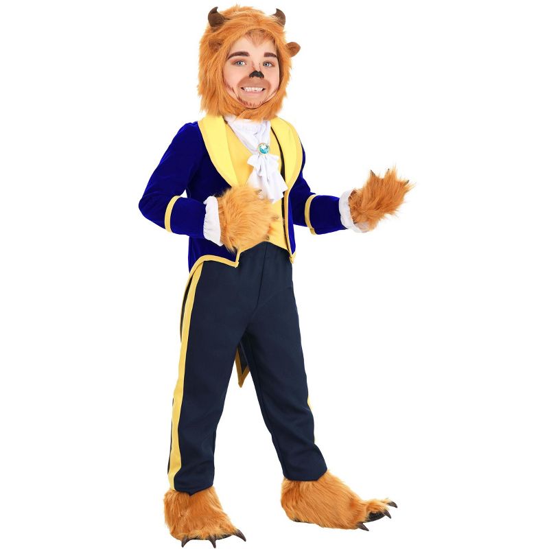 HalloweenCostumes.com Disney Beauty and the Beast Beast Toddler Costume., 1 of 9