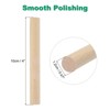Unique Bargains Arts Garden Christmas Decoration Round Natural Wood Sticks 20 Pcs - 2 of 4