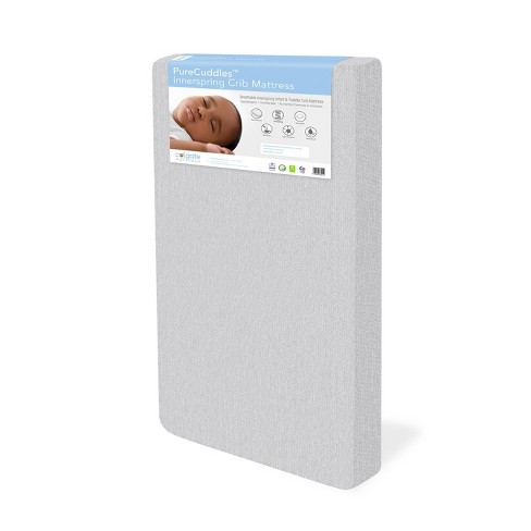 Colgate Crib Mattress Pure Cuddles Innerspring Infant/Toddler Breathable Mattress - image 1 of 4