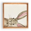 Rustic Marlin Bunny Wooden Serving Wood Trays - 3 of 3