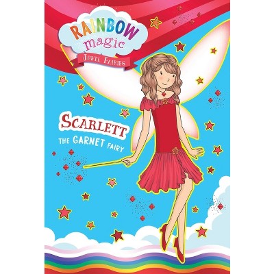 Rainbow Magic Jewel Fairies #2: Scarlett the Garnet Fairy - by  Daisy Meadows (Paperback)