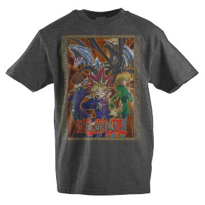 Yugioh Main Characters Youth Boys Graphic Tees T-Shirt - 1 of 3